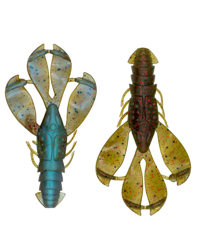 6th Sense Congo Craw 3.8" – Realistic Crawfish Soft Bait for Bass & Predatory Fish