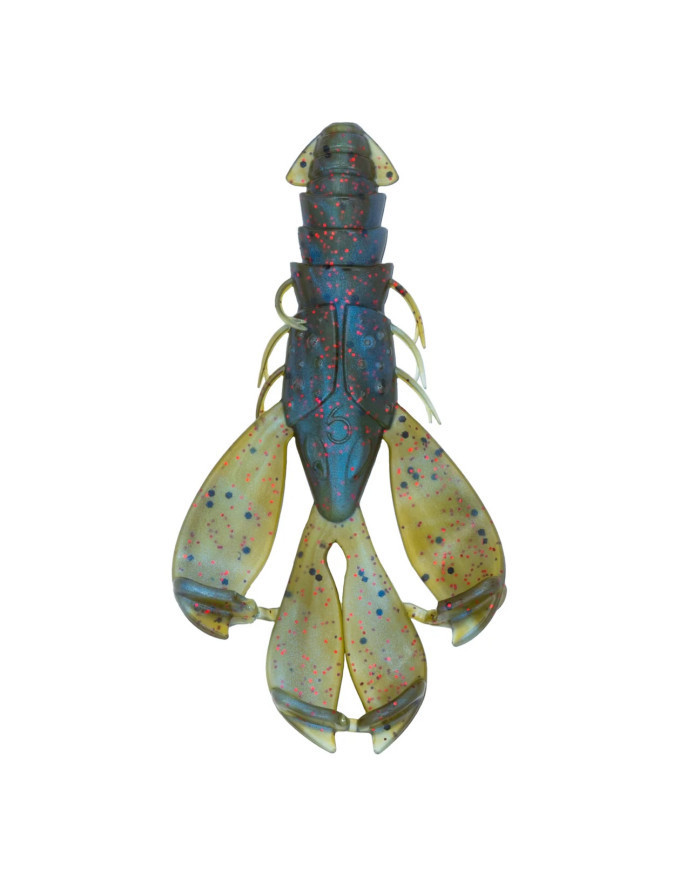 6th Sense Congo Craw 3.8" – Realistic Crawfish Soft Bait for Bass & Predatory Fish