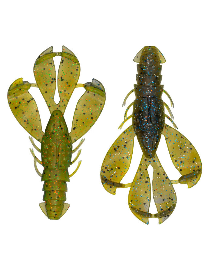 6th Sense Congo Craw 3.8" – Realistic Crawfish Soft Bait for Bass & Predatory Fish