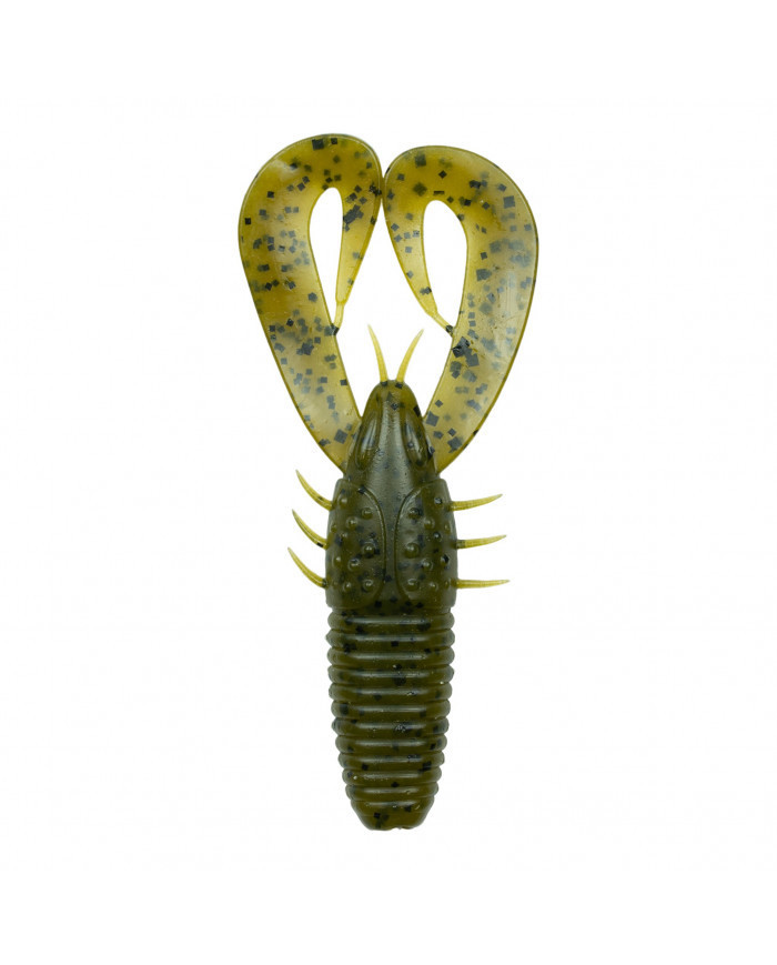 6th Sense Stroker Craw 6.6" – Premium Crawfish Soft Bait for Big Bass & Trophy Fish