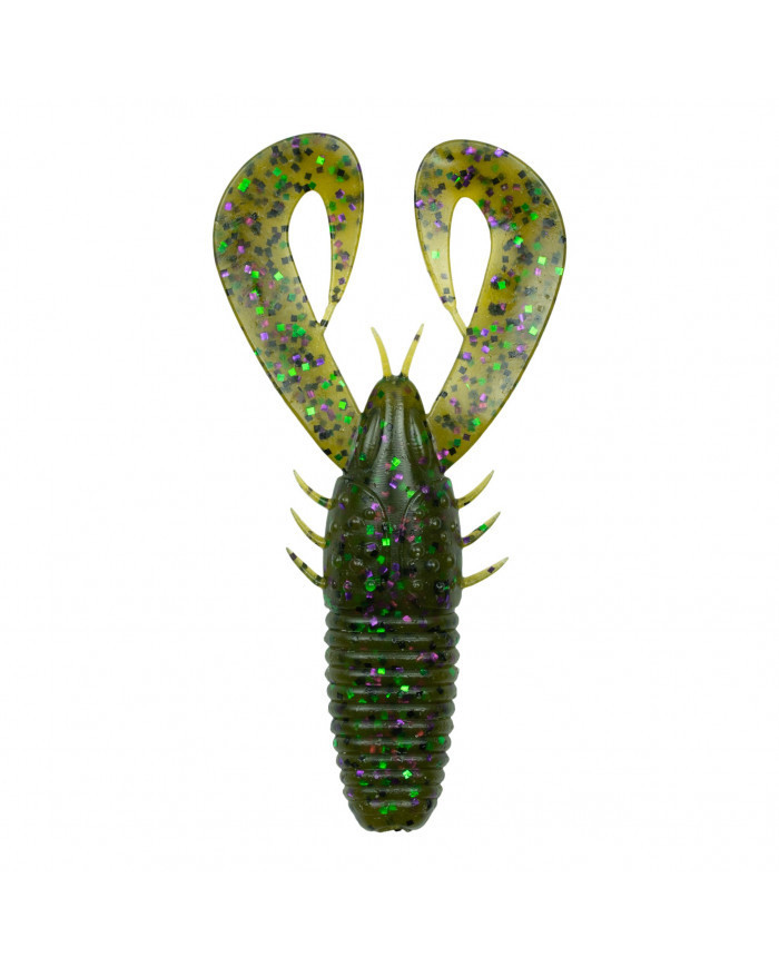 6th Sense Stroker Craw 6.6" – Premium Crawfish Soft Bait for Big Bass & Trophy Fish