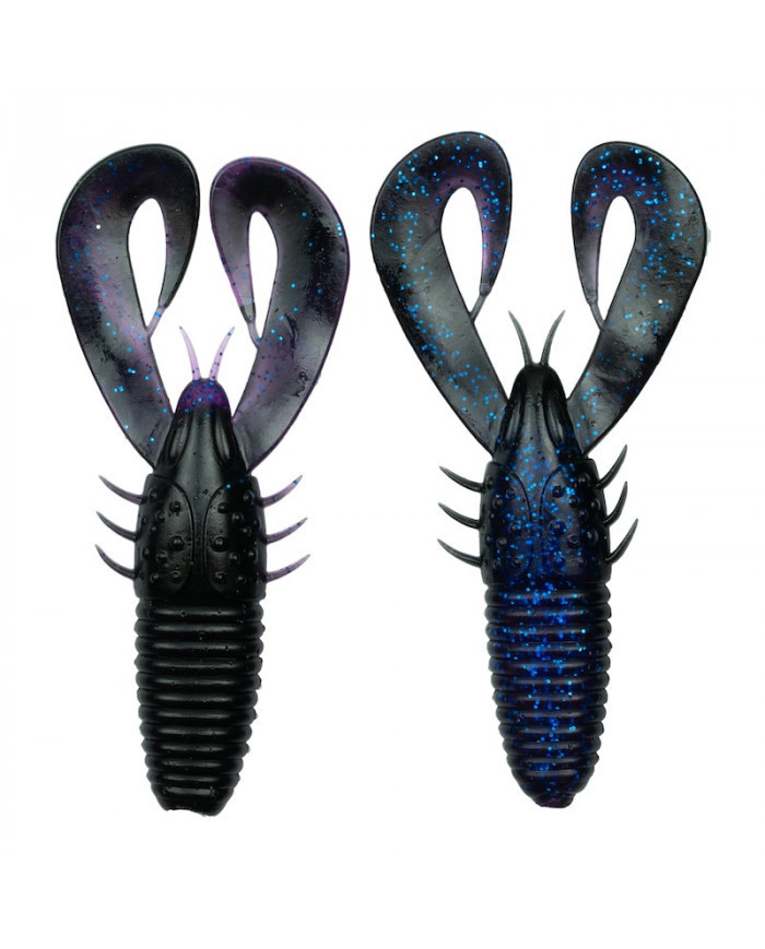 6th Sense Stroker Craw 6.6" – Premium Crawfish Soft Bait for Big Bass & Trophy Fish