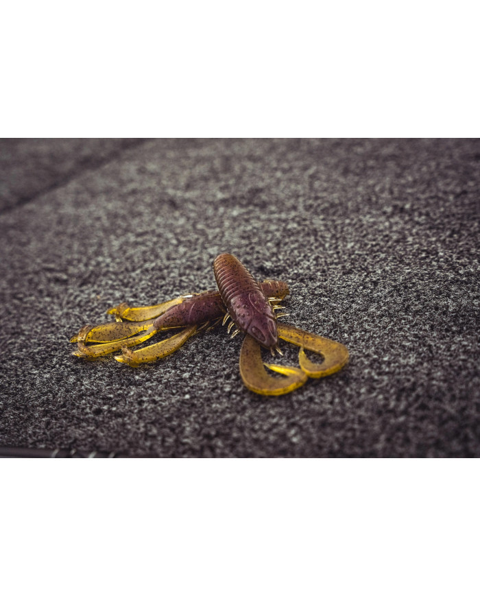 6th Sense Stroker Craw 6.6" – Premium Crawfish Soft Bait for Big Bass & Trophy Fish