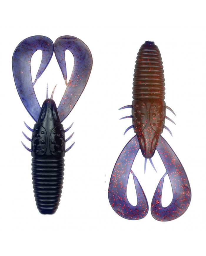 6th Sense Stroker Craw 6.6" – Premium Crawfish Soft Bait for Big Bass & Trophy Fish