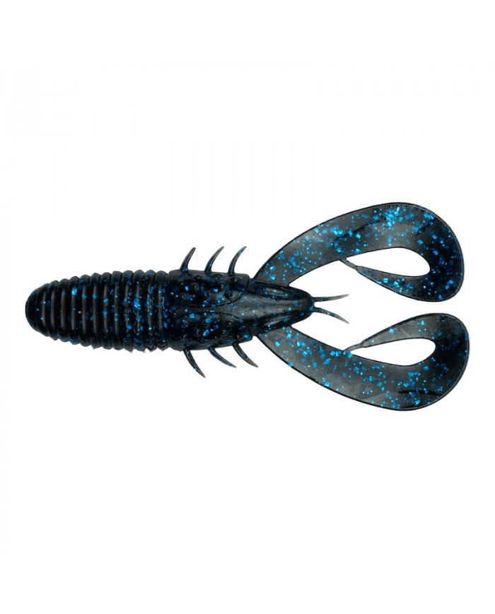 6th Sense Stroker Craw 6.6" – Premium Crawfish Soft Bait for Big Bass & Trophy Fish