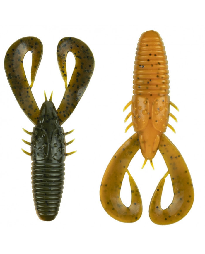 6th Sense Stroker Craw 6.6" – Premium Crawfish Soft Bait for Big Bass & Trophy Fish