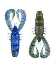 6th Sense Stroker Craw 6.6" – Premium Crawfish Soft Bait for Big Bass & Trophy Fish