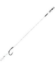 Pro Logic Stiff Rig Mirage – Ultra-Stiff Fluorocarbon Leader for Perfect Hook Presentation