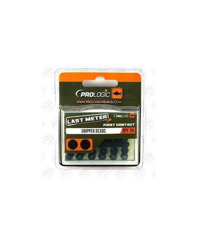 Prologic Gripper Beads – Secure & Versatile Rig Components Prologic Gripper Beads – Secure & Versatile Rig Components