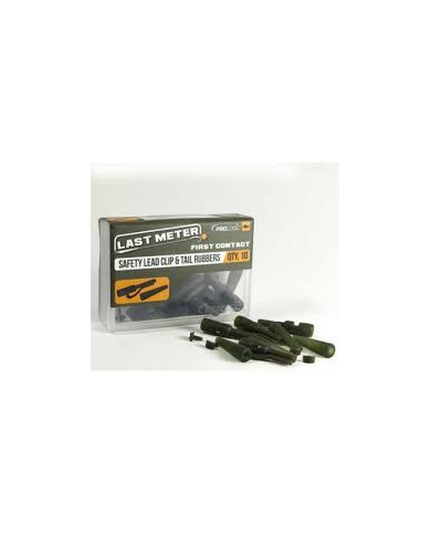 Prologic Safety Lead Clip & Tail Rubber – Secure & Safe Lead Ejection Prologic Safety Lead Clip & Tail Rubber – Secure & Safe Lead Ejection