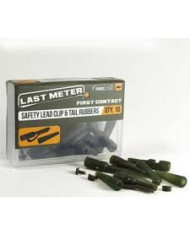 Prologic Safety Lead Clip & Tail Rubber – Secure & Safe Lead Ejection