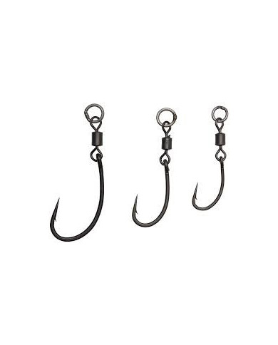 Prologic Swivel Hook – Sharp, Strong, and Twist-Free Rigging Prologic Swivel Hook – Sharp, Strong, and Twist-Free Rigging