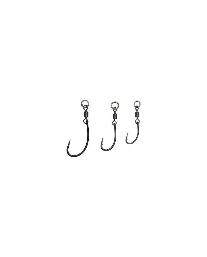 Prologic Swivel Hook – Sharp, Strong, and Twist-Free Rigging