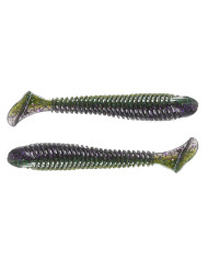Googan Squad Saucy Swimmer 3.3" Swimbait - Lifelike Action for Catching Bass & More Googan Squad Saucy Swimmer 3.3" Swimbait - Lifelike Action for Catching Bass & More