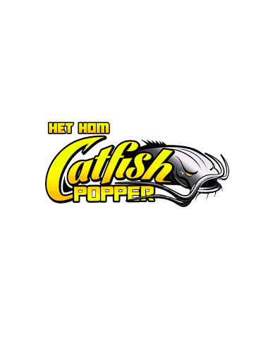 HET HOM Catfish Poppers – Loud, Buoyant & Perfect for Aggressive Strikes