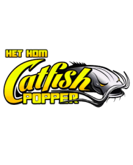 HET HOM Catfish Poppers – Loud, Buoyant & Perfect for Aggressive Strikes