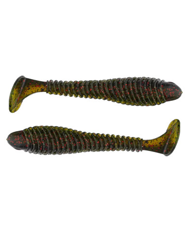 Googan Squad Saucy Swimmer 3.3" Swimbait - Lifelike Action for Catching Bass & More Googan Squad Saucy Swimmer 3.3" Swimbait - Lifelike Action for Catching Bass & More