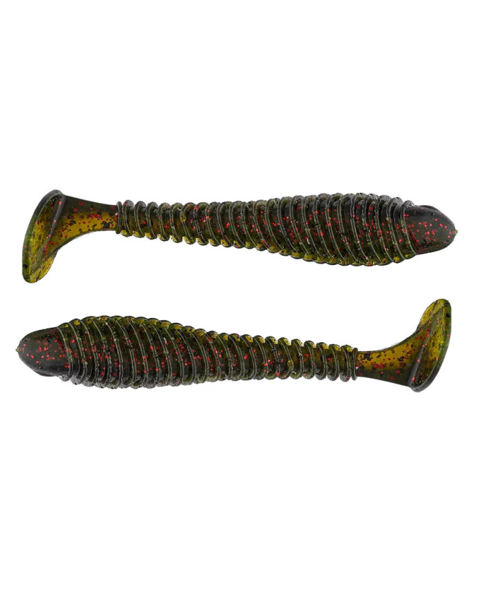 Googan Squad Saucy Swimmer 3.3" Swimbait - Lifelike Action for Catching Bass & More