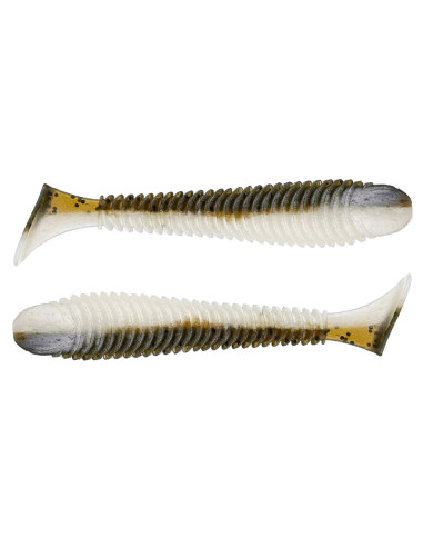 Googan Squad Saucy Swimmer 4.8" Swimbait - Perfect for Catching Larger Bass & Predators Googan Squad Saucy Swimmer 4.8" Swimbait - Perfect for Catching Larger Bass & Predators