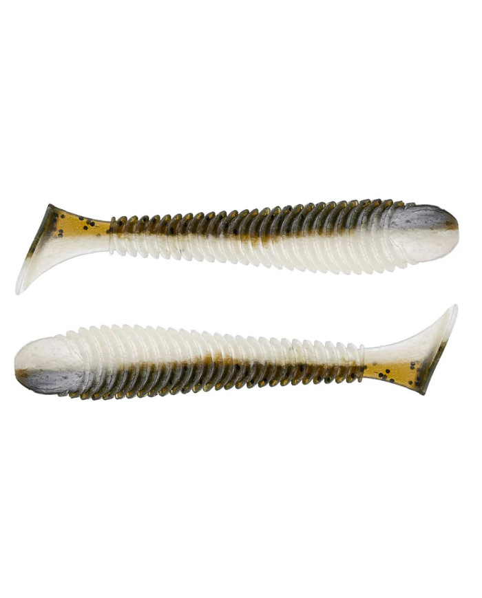 Googan Squad Saucy Swimmer 4.8" Swimbait - Perfect for Catching Larger Bass & Predators