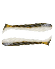Googan Squad Saucy Swimmer 4.8" Swimbait - Perfect for Catching Larger Bass & Predators
