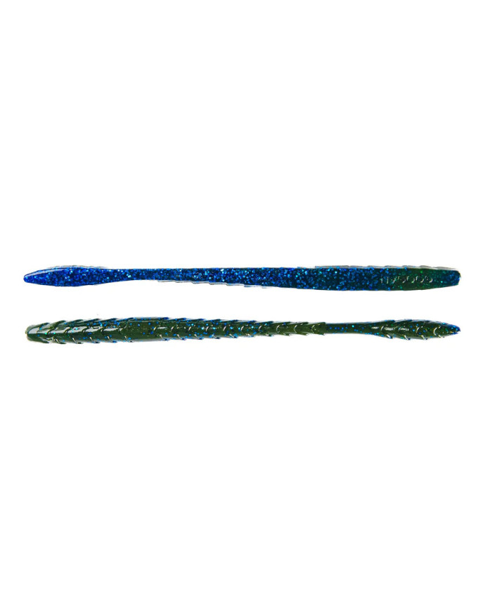 Googan Squad Slim Shake Worm 6.5" - Versatile Soft Plastic for Finesse Fishing