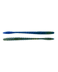 Googan Squad Slim Shake Worm 6.5" - Versatile Soft Plastic for Finesse Fishing Googan Squad Slim Shake Worm 6.5" - Versatile Soft Plastic for Finesse Fishing