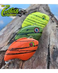 HET HOM Catfish Poppers – Loud, Buoyant & Perfect for Aggressive Strikes