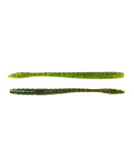 Googan Squad Slim Shake Worm 6.5" - Versatile Soft Plastic for Finesse Fishing Googan Squad Slim Shake Worm 6.5" - Versatile Soft Plastic for Finesse Fishing