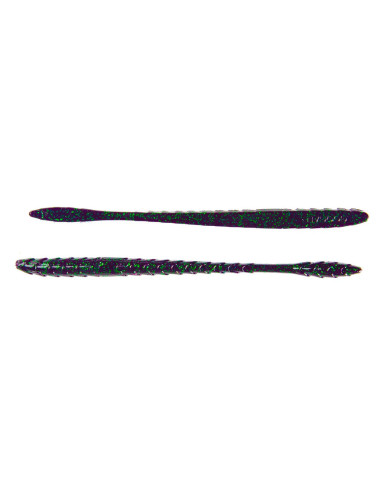 Googan Squad Slim Shake Worm 8" - Perfect Soft Plastic for Big Bass Googan Squad Slim Shake Worm 8" - Perfect Soft Plastic for Big Bass