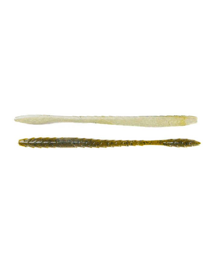 Googan Squad Slim Shake Worm 8" - Perfect Soft Plastic for Big Bass
