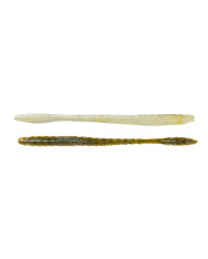 Googan Squad Slim Shake Worm 8" - Perfect Soft Plastic for Big Bass