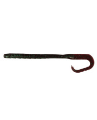 Googan Squad Mondo Worm 10" - Big Bass Soft Plastic Worm for Trophy Fish