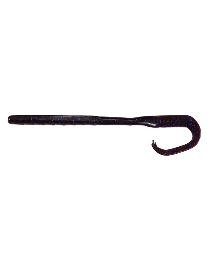 Googan Squad Mondo Worm 10" - Big Bass Soft Plastic Worm for Trophy Fish