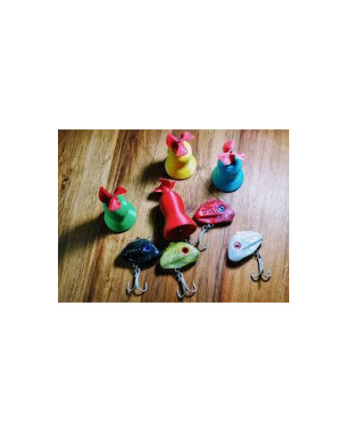 Dorsal Fish Poppers & Toffie – Irresistible Action & Scent for Topwater Strikes Dorsal Fish Poppers & Toffie – Irresistible Action & Scent for Topwater Strikes