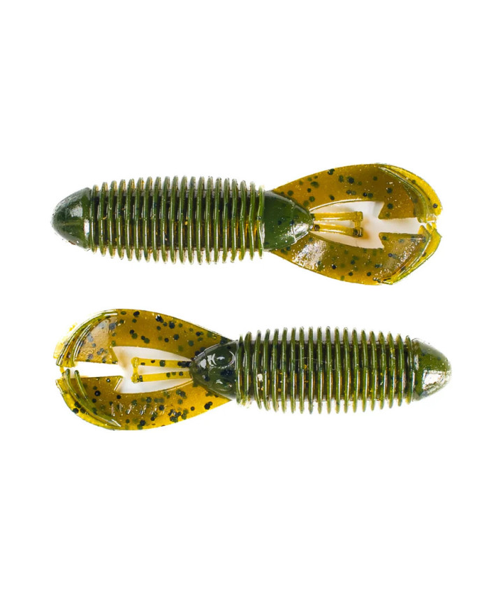 Googan Squad Nuke Punch 3 5/8" - Soft Plastic for Heavy Cover Fishing