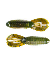 Googan Squad Nuke Punch 3 5/8" - Soft Plastic for Heavy Cover Fishing Googan Squad Nuke Punch 3 5/8" - Soft Plastic for Heavy Cover Fishing