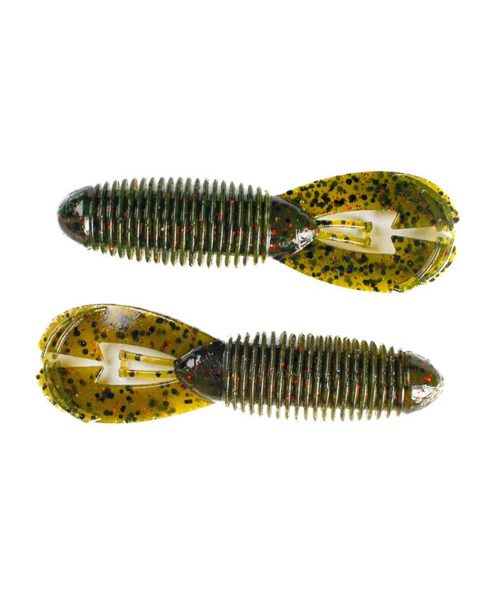 Googan Squad Nuke Punch 3 5/8" - Soft Plastic for Heavy Cover Fishing