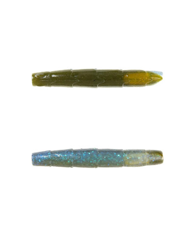 Googan Squad Rattlin' Ned 2 3/4" - Finesse Soft Plastic with Built-in Rattle Googan Squad Rattlin' Ned 2 3/4" - Finesse Soft Plastic with Built-in Rattle