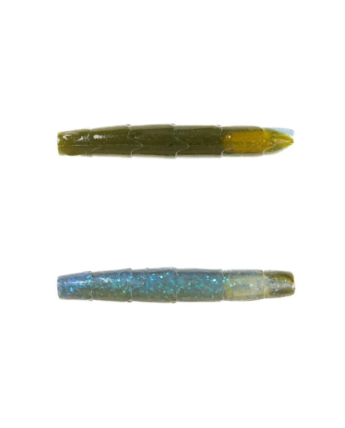 Googan Squad Rattlin' Ned 2 3/4" - Finesse Soft Plastic with Built-in Rattle