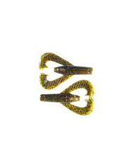 Googan Squad Rattlin' Chunk 2 3/4" - Soft Plastic Trailer with Built-in Rattle