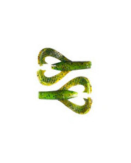 Googan Squad Rattlin' Chunk 2 3/4" - Soft Plastic Trailer with Built-in Rattle