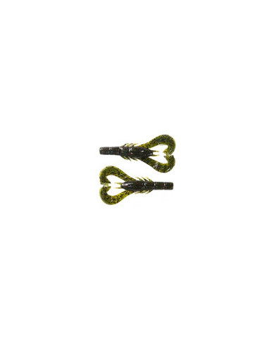 Googan Squad Krackin' Craw Jr 3" - Compact Soft Plastic Craw for Bass Googan Squad Krackin' Craw Jr 3" - Compact Soft Plastic Craw for Bass