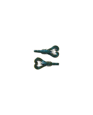 Googan Squad Krackin' Craw Jr 3" - Compact Soft Plastic Craw for Bass Googan Squad Krackin' Craw Jr 3" - Compact Soft Plastic Craw for Bass
