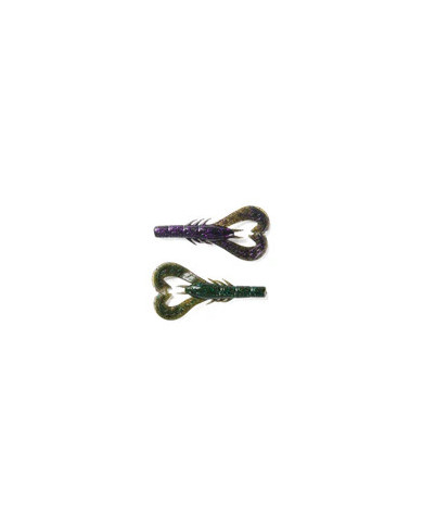 Googan Squad Krackin' Craw 4" - High-Action Soft Plastic Craw for Bass Googan Squad Krackin' Craw 4" - High-Action Soft Plastic Craw for Bass