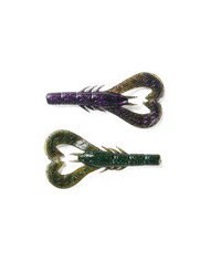 Googan Squad Krackin' Craw 4" - High-Action Soft Plastic Craw for Bass