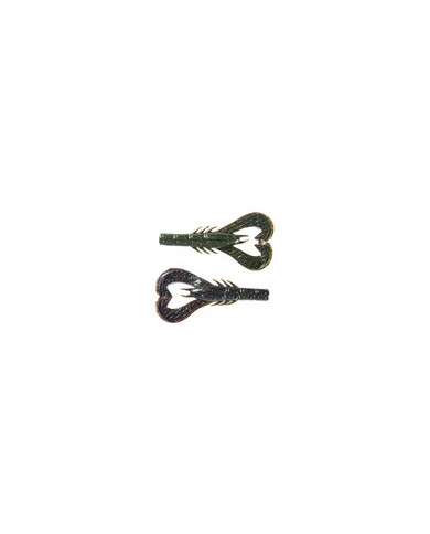 Googan Squad Krackin' Craw 4" - High-Action Soft Plastic Craw for Bass Googan Squad Krackin' Craw 4" - High-Action Soft Plastic Craw for Bass