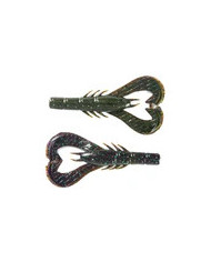 Googan Squad Krackin' Craw 4" - High-Action Soft Plastic Craw for Bass