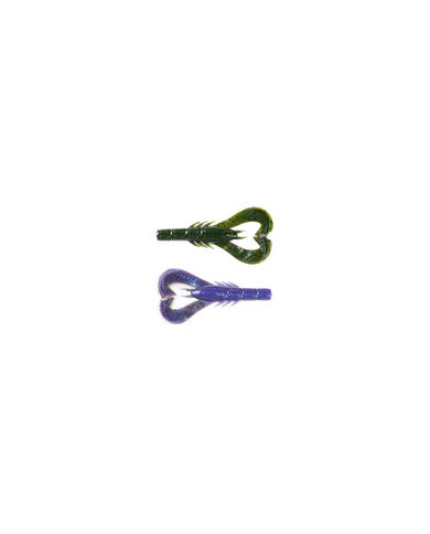 Googan Squad Krackin' Craw 4" - High-Action Soft Plastic Craw for Bass Googan Squad Krackin' Craw 4" - High-Action Soft Plastic Craw for Bass
