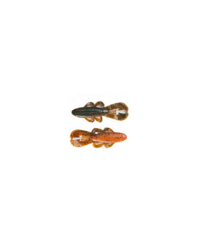 Googan Squad Bandito Bug 4" - Soft Plastic Bait for Bass and Predators Googan Squad Bandito Bug 4" - Soft Plastic Bait for Bass and Predators